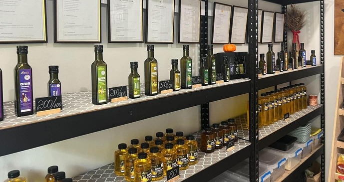 Олія Freya Natural Oil, фото
